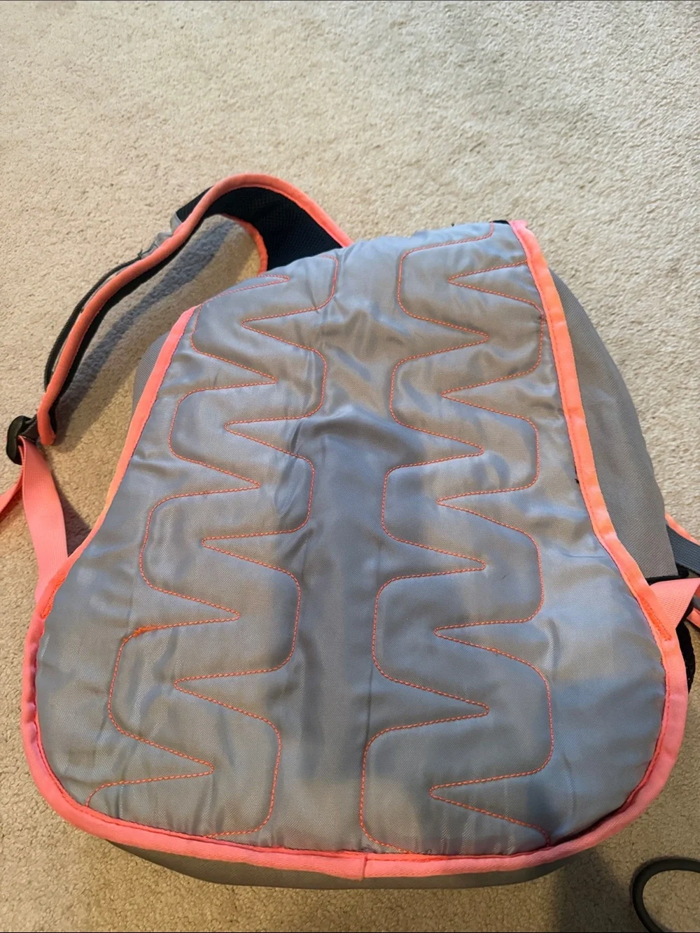 Reebok backpack gray